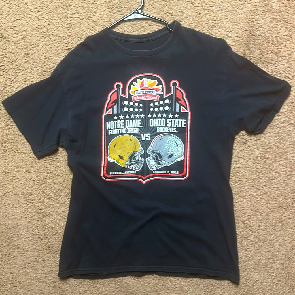 College Fiesta Bowl Shirt Size Large College Fiesta Bowl Shirt Size Large